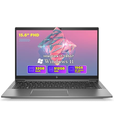 Amazon.com: HP ZBook Fury 15 G8 15.6